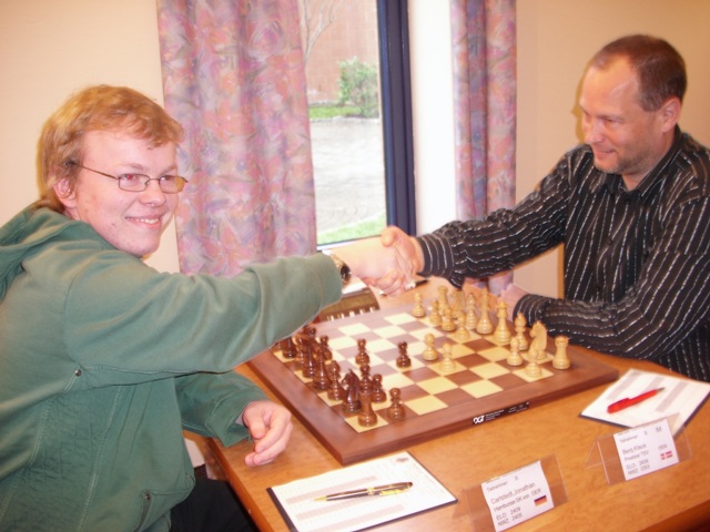 Jonathan Carlstedt & IM Klaus Berg