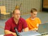 Nils Altenburg und HaChri Stejskal