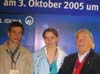 Christian zickelbein, Anne Czäzinne und Norman Thielsch