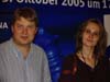 Shirov und Frau