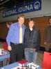 Shirov und Leo Meise